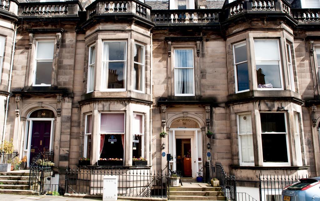 Hotel The St Valery Edimburgo Exterior foto