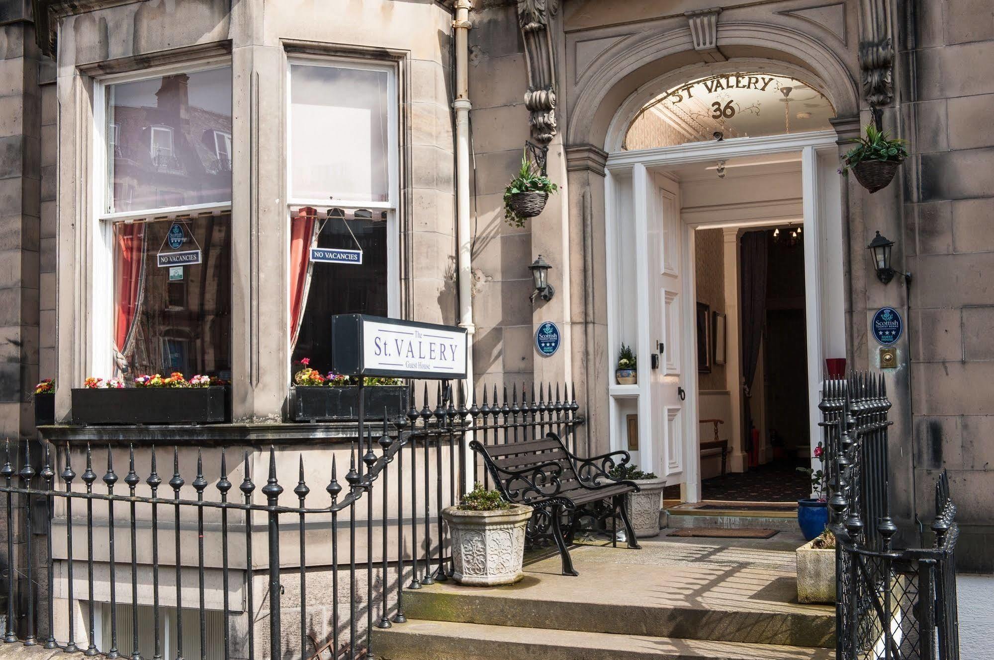 Hotel The St Valery Edimburgo Exterior foto